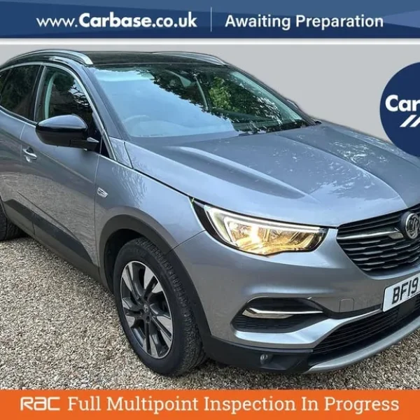 2019 Vauxhall Grandland X 1.2 Turbo GPF Sport Nav SUV