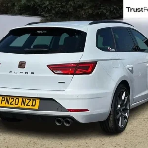 2020 SEAT Leon 2.0 TSI Cupra 300 Estate 4x4 DSG - Image 4