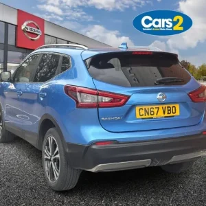2017 Nissan Qashqai 1.5 dCi N-Connecta 5dr Hatchback Diesel Manual - Image 4