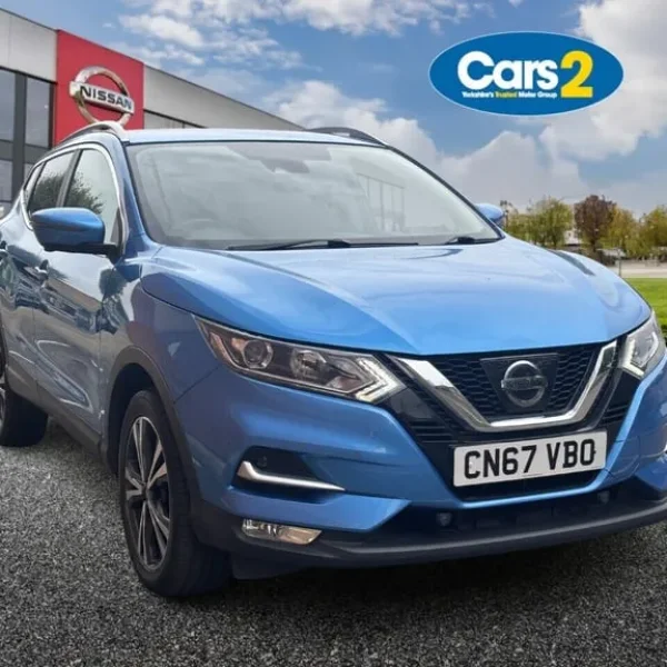 2017 Nissan Qashqai 1.5 dCi N-Connecta 5dr Hatchback Diesel Manual