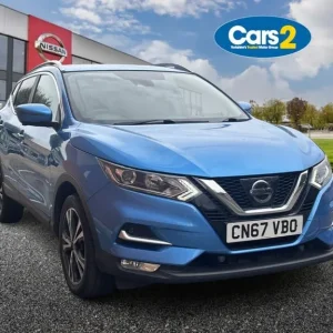2017 Nissan Qashqai 1.5 dCi N-Connecta 5dr Hatchback Diesel Manual