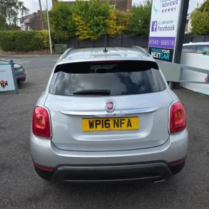 2016 Fiat 500X 1.6 Diesel Manual SUV - Image 7