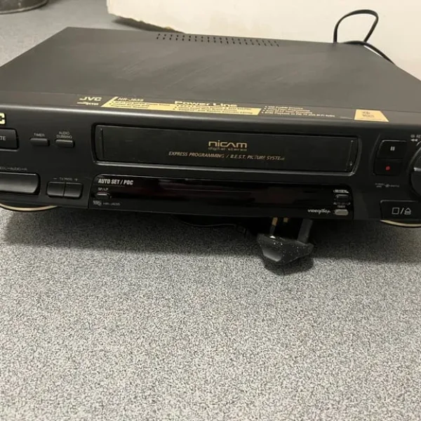 Vcr player vhs player