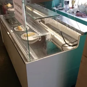 Shop deli with marble side - Image 4
