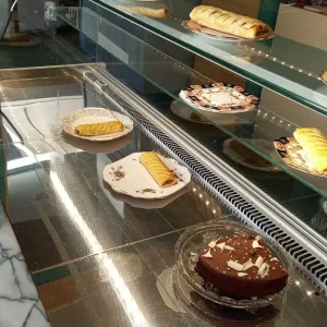 Shop deli with marble side - Image 6