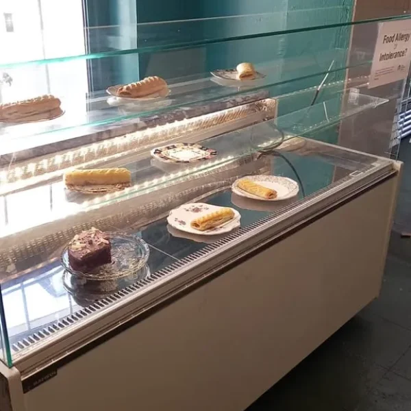 Shop deli with marble side