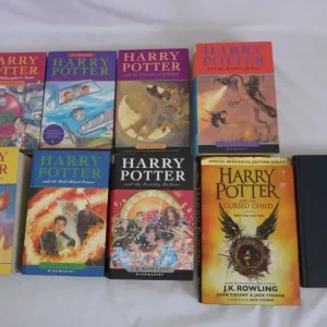 Harry Potter 1-7 Smart Bloomsbury Hardbacks + Cursed Child - Image 2