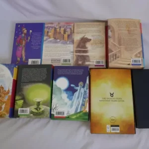 Harry Potter 1-7 Smart Bloomsbury Hardbacks + Cursed Child - Image 8