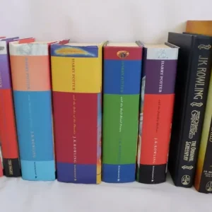Harry Potter 1-7 Smart Bloomsbury Hardbacks + Cursed Child