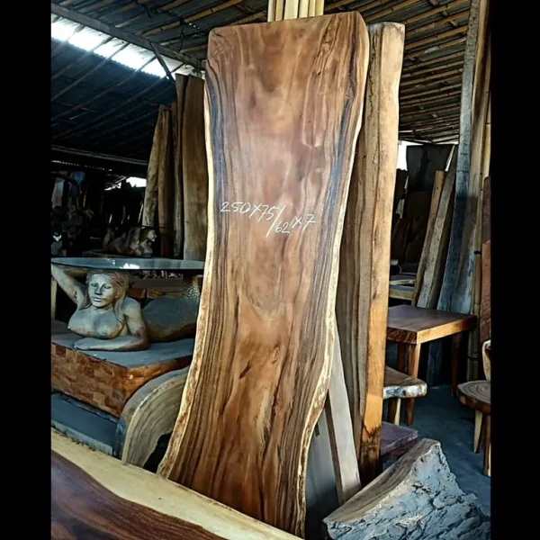 Suar Wood Slab from Bali