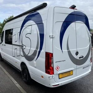 Mercedes Sprinter Holeshot Race Van | 2022 | 4-Bed | 3500kg - Image 2