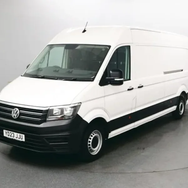 2023 Volkswagen Crafter 2.0 TDI CR35 TrendLine FWD 140 BHP LWB Euro 6 ULEZ Free Panel Van
