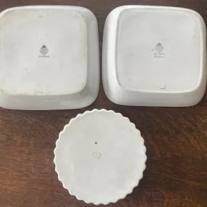 Three Royal Worcester Evesham Serving Dishes - Image 5