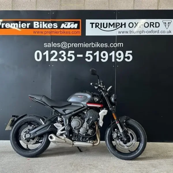2024 Triumph Trident 660 Motorcycle