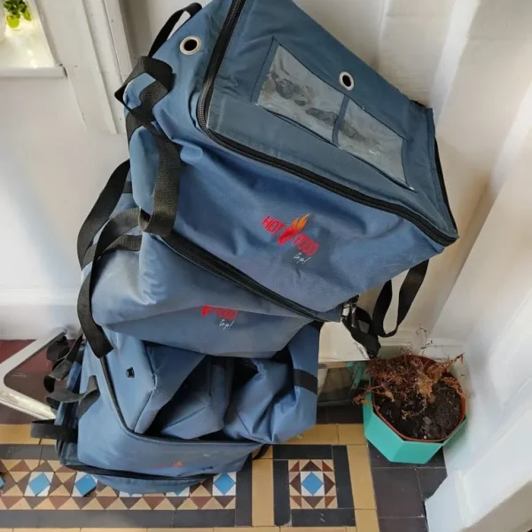 Hot food delivery bags x4