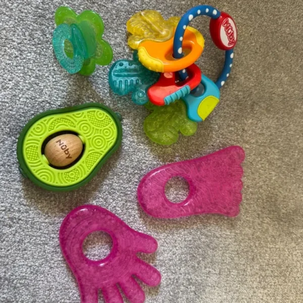 Free Baby Teethers