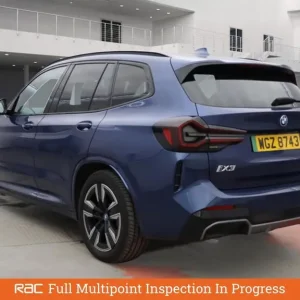 2022 BMW iX3 Electric SUV – 80kWh, M Sport, Full Leather, Phytonic Blue - Image 2