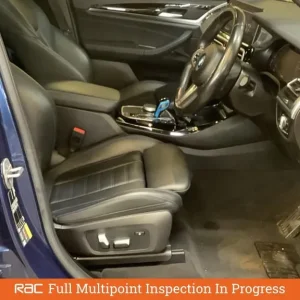 2022 BMW iX3 Electric SUV – 80kWh, M Sport, Full Leather, Phytonic Blue - Image 3