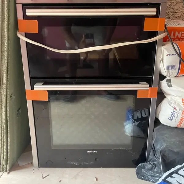 Siemens double oven