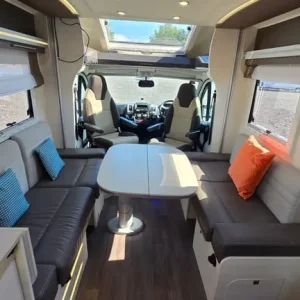 Chausson Welcome 640 4 Berth End Washroom Motorhome 2018 - Image 4