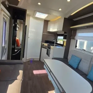 Chausson Welcome 640 4 Berth End Washroom Motorhome 2018 - Image 5