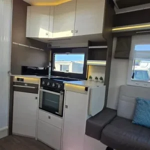 Chausson Welcome 640 4 Berth End Washroom Motorhome 2018 - Image 6