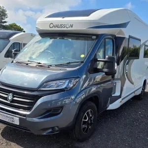 Chausson Welcome 640 4 Berth End Washroom Motorhome 2018