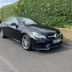 2014 Mercedes-Benz E-Class AMG Sport Coupe Diesel