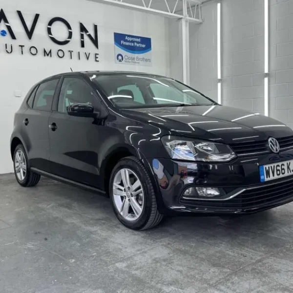 2017 Volkswagen Polo 1.0 Match 5-door Hatchback Manual