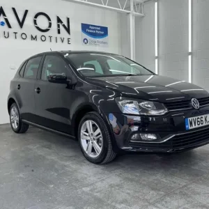 2017 Volkswagen Polo 1.0 Match 5-door Hatchback Manual