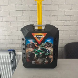 Monster Truck Suitcase