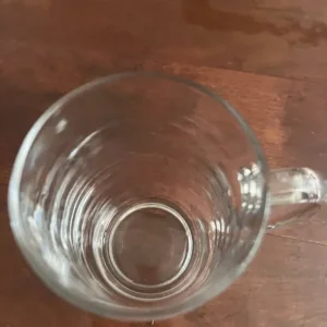 Arsenal glass mug with logo - Image 3