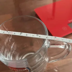 Arsenal glass mug with logo - Image 8