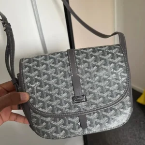 Goyard Belvedere II PM Messenger bag | grey