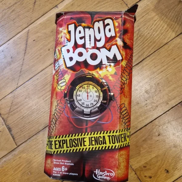Jenga Boom