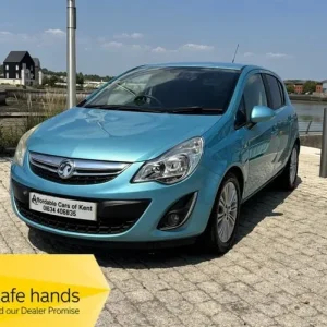 2012 Vauxhall Corsa 1.4i 16v SE 5dr Automatic Hatchback