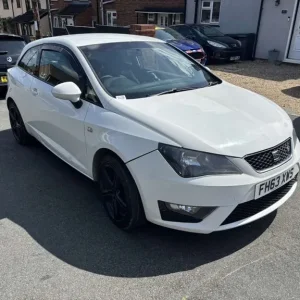 Seat Ibiza Hatchback 2014 Manual 1.2L 3 Doors