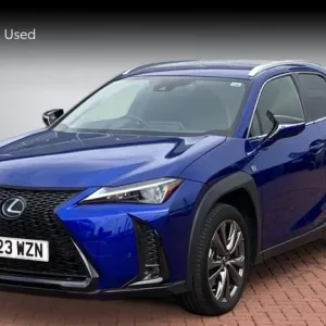 2023 Lexus UX 250h F-Sport 5-door Hybrid - Image 3