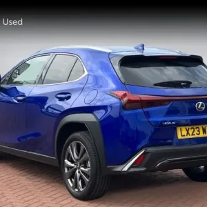 2023 Lexus UX 250h F-Sport 5-door Hybrid - Image 4