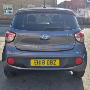 2018 Hyundai i10 1.0L Go SE Hatchback 5dr Petrol Manual - Image 5