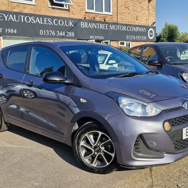 2018 Hyundai i10 1.0L Go SE Hatchback 5dr Petrol Manual