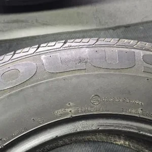 225 65 16 2 x tyres Kumho Solus KH14 - Image 5
