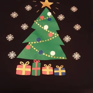 Ladies Christmas Jumper size 12/14 size 40 chest - Image 2