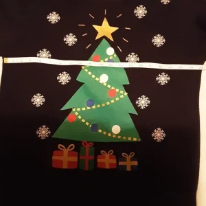 Ladies Christmas Jumper size 12/14 size 40 chest - Image 4