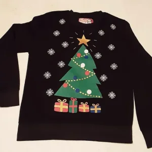 Ladies Christmas Jumper size 12/14 size 40 chest