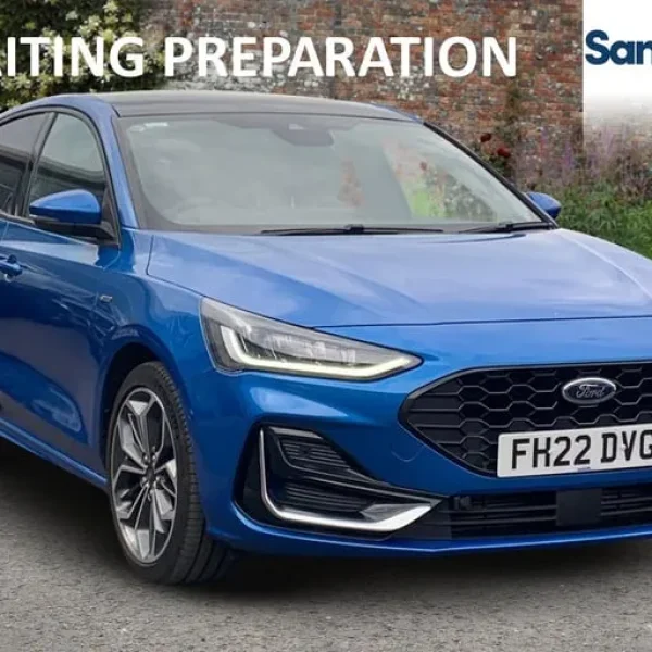 2022 Ford Focus 416 Hatchback Petrol Manual