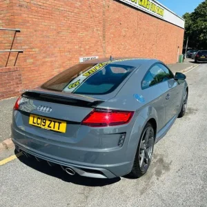 2019 Audi TT 40 TFSI S Line 2dr Coupe Petrol Automatic - Image 8