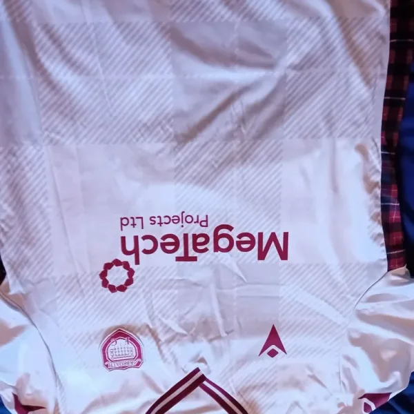 Arbroath 24/25 away shirt xl