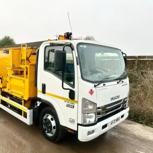2021 ISUZU FORWARD N75.190 PHOENIX TWIN AUGER HOTBOX 7.5 TON - Image 2