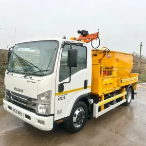 2021 ISUZU FORWARD N75.190 PHOENIX TWIN AUGER HOTBOX 7.5 TON
